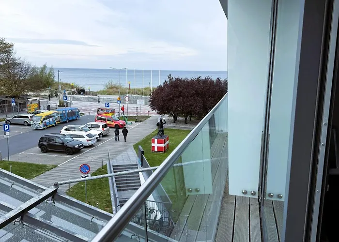 Absea Marine Z Widokiem Na Morze Apartamento *