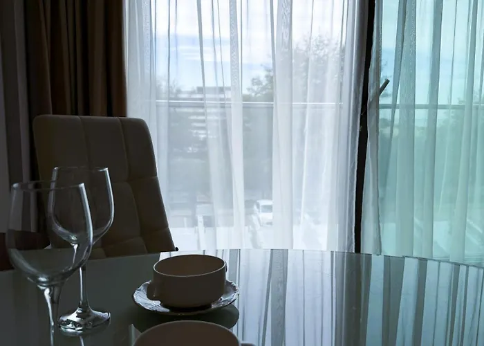 Absea Marine Z Widokiem Na Morze Kołobrzeg